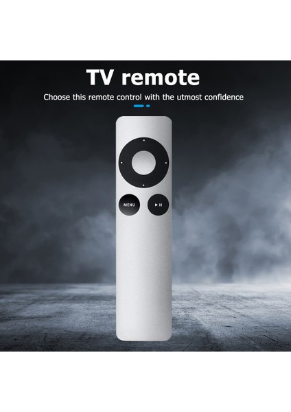 Evrensel Ir Uzaktan Kumanda Apple Tv1 Tv2 Tv3 Nesil Tv Uzaktan Kumandası Için Uyumlu A1294 A1469 A1427 A1378 Akıllı Ev (Yurt Dışından)