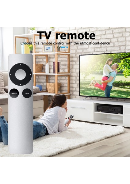 Evrensel Ir Uzaktan Kumanda Apple Tv1 Tv2 Tv3 Nesil Tv Uzaktan Kumandası Için Uyumlu A1294 A1469 A1427 A1378 Akıllı Ev (Yurt Dışından)
