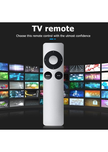 Evrensel Ir Uzaktan Kumanda Apple Tv1 Tv2 Tv3 Nesil Tv Uzaktan Kumandası Için Uyumlu A1294 A1469 A1427 A1378 Akıllı Ev (Yurt Dışından)