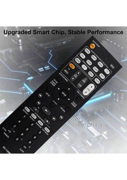 RC-736M Onkyo Sinema Sistemi Için Uzaktan Kumandayı Değiştirin HT-R570 HT-S5200 HT-S5200B HTP-570 SKF-570 LSKF-570R LSKR-570R SKB-570 (Yurt Dışından) fiyatları