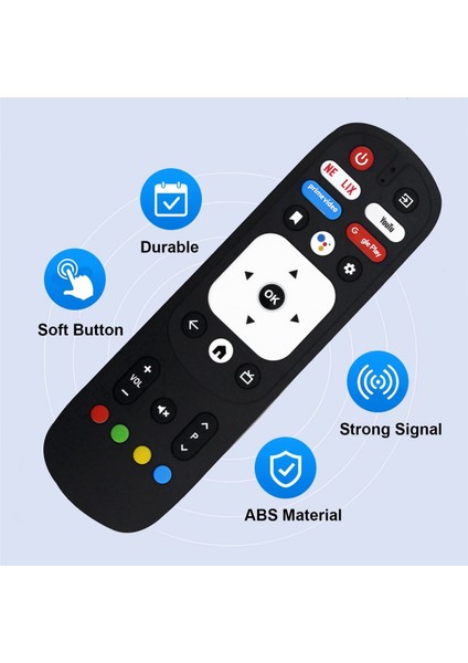 Jvc Için RM-C3287 Sesli Uzaktan Kumandayı Değiştirin Motorola Smart Tv Uzaktan Kumandası Için Kenwood Için RM-C3570 (Yurt Dışından) fiyatları