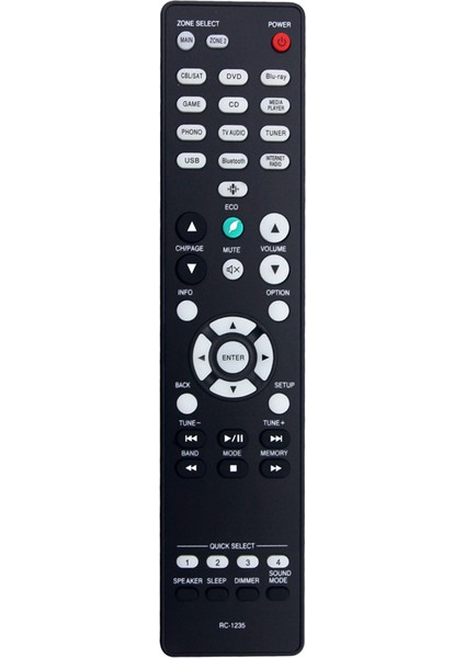 RC-1235 Denon Network Stereo Alıcısı RC-1235 DRA-800H DRA800H Için Değiştirilen Uzaktan Kumanda (Yurt Dışından)