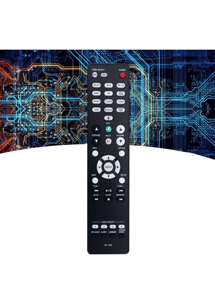 RC-1235 Denon Network Stereo Alıcısı RC-1235 DRA-800H DRA800H Için Değiştirilen Uzaktan Kumanda (Yurt Dışından) indirimleri
