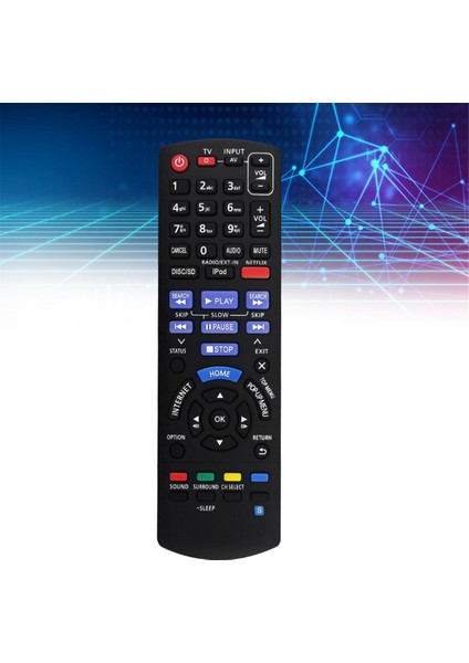 Panasonic Blu-Ray Disk Için N2QAYB000728 Uzaktan Kumandayı Değiştirin SC-BTT195 SC-BTT190 SC-BTT775 SC-BTT770 SC-BTT370 SC-BTT270 (Yurt Dışından) fırsatları