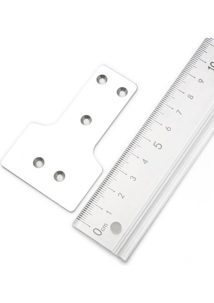 12428-0364 Wltoys 12428 12427 Rc Araba Yedek Parçaları Için Ön Alt Koruma Alüminyum Levha ve Ön Tampon (Yurt Dışından)