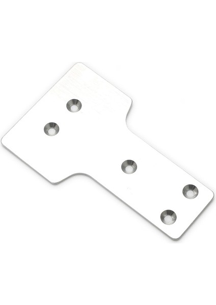12428-0364 Wltoys 12428 12427 Rc Araba Yedek Parçaları Için Ön Alt Koruma Alüminyum Levha ve Ön Tampon (Yurt Dışından)