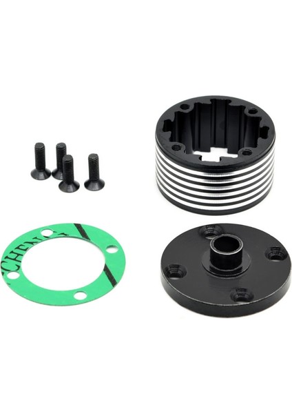 Metal Ön Orta Arka Evrensel Diferansiyel Durumda 8655 Zd Yarış Dbx-07 DBX07 1/7 Rc Araba Yükseltme Parçaları Aksesuarları (Yurt Dışından)