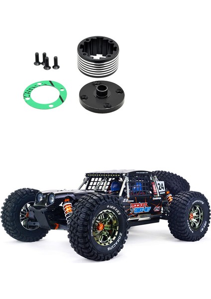 Metal Ön Orta Arka Evrensel Diferansiyel Durumda 8655 Zd Yarış Dbx-07 DBX07 1/7 Rc Araba Yükseltme Parçaları Aksesuarları (Yurt Dışından) indirimleri