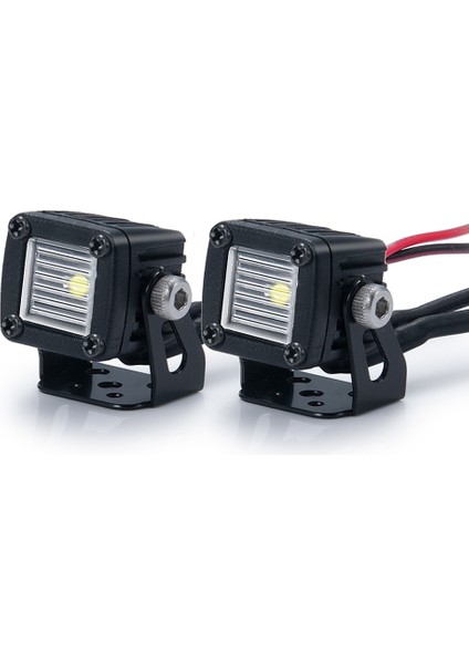 LED Işıkları Parlak Farlar Spot 1/10 Rc Paletli Araba Trx4 Eksenel SCX10 90046 Wraith RR10 Vs4-10 Redcat Gen8,c (Yurt Dışından)