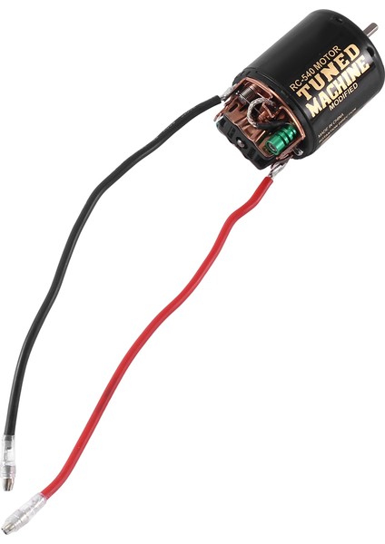 320A Esc + 540 Fırçalı Motor 55 T 1/10 Rc Araba Eksenel SCX10 Traxxas Trx4 D90 Hsp Tamiya Redcat,5 (Yurt Dışından)