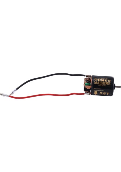 320A Esc + 540 Fırçalı Motor 55 T 1/10 Rc Araba Eksenel SCX10 Traxxas Trx4 D90 Hsp Tamiya Redcat,5 (Yurt Dışından)
