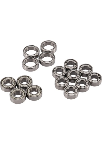 16 Adet Rulman Kiti Tamiya TT02 Tt-02 TT02D TT-02D 1/10 Rc Araba Yükseltme Parçaları Aksesuarları (Yurt Dışından)