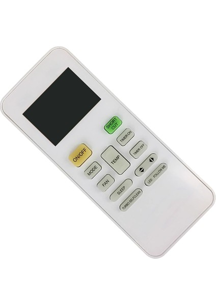 RG52A2/BGEF Mıdea Klima Kontrol Cihazı LCD Ekranlı Uzaktan Kumanda (Yurt Dışından)