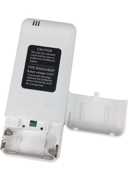 RG52A2/BGEF Mıdea Klima Kontrol Cihazı LCD Ekranlı Uzaktan Kumanda (Yurt Dışından)