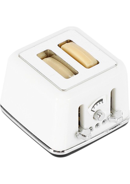 1/12 Ölçekli Dollhouse Ekmek Makinesi Tost Minyatür Dollhouse Mini Aksesuarları Sevimli Süslemeleri Tost Makinesi (Yurt Dışından)