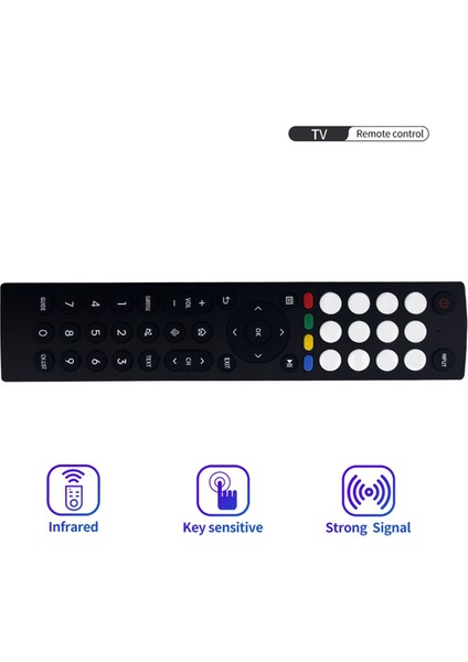 ERF2M36H Hisense Akıllı Tv Için Ses Olmayan Uzaktan Kumanda ERF2M36 43A53FEVS 55A63H 65A63H 75A63H (Yurt Dışından) indirimleri