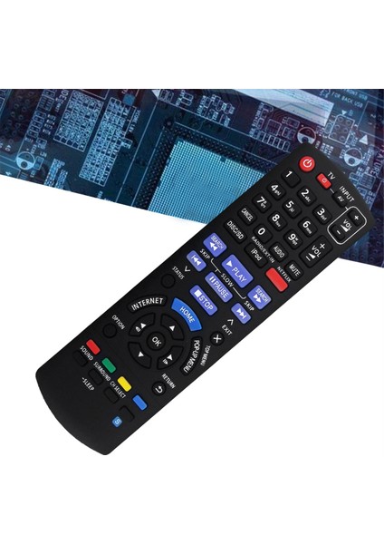 Panasonic Blu-Ray Disk Için N2QAYB000728 Uzaktan Kumandayı Değiştirin SC-BTT195 SC-BTT190 SC-BTT775 SC-BTT770 SC-BTT370 SC-BTT270 (Yurt Dışından) indirimleri