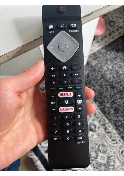 Philips Için Uzaktan Kumanda BRC0884301/01 43PUS6704/12 50PUS6704/12 55PUS6704/12 4K UHD Smart Tv (Ambilight Yok) (Yurt Dışından)