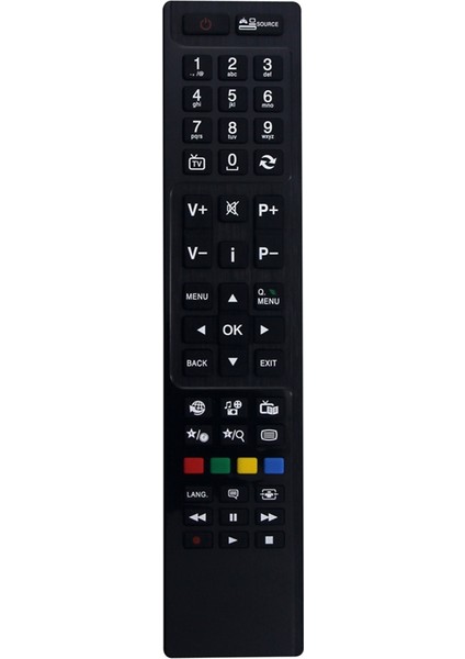 Uzaktan Kumanda RC4846 Sharp Tv LCD LC-32LD145E 32LED900B 32LD145K 39LD145E 39LD145K 32LD145V 39LD145V 50LE756EN (Yurt Dışından)