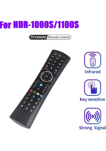 Humax HDR-1000S/1100S Alıcı Tv Komutanı Için RM-I08U Uzaktan Kumandayı Değiştirin (Yurt Dışından) fiyatları