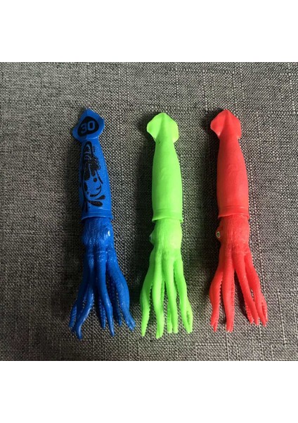 3 Adet Kalamar Dalış Oyuncakları Havuz Oyuncakları Çocuklar Için Atmak Sualtı Ahtapot Banyo Oyuncakları Komik Yüzler Mürekkepbalığı Çocuklar Için (Yurt Dışından) fiyatları