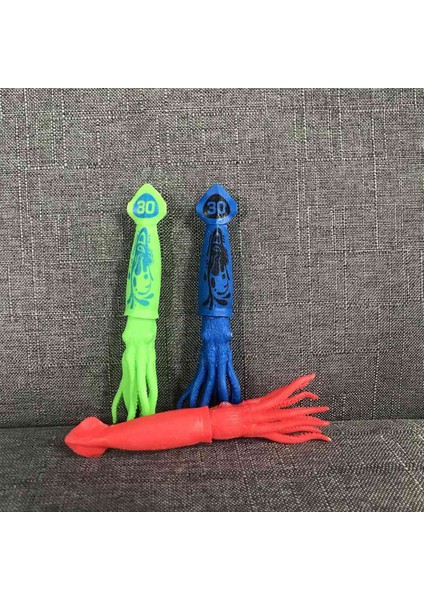 3 Adet Kalamar Dalış Oyuncakları Havuz Oyuncakları Çocuklar Için Atmak Sualtı Ahtapot Banyo Oyuncakları Komik Yüzler Mürekkepbalığı Çocuklar Için (Yurt Dışından) modelleri