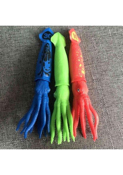 3 Adet Kalamar Dalış Oyuncakları Havuz Oyuncakları Çocuklar Için Atmak Sualtı Ahtapot Banyo Oyuncakları Komik Yüzler Mürekkepbalığı Çocuklar Için (Yurt Dışından) indirimleri