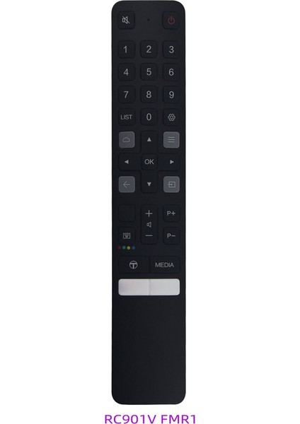 Tcl Akıllı Tv Için Uzaktan Kumanda RC901V Uzaktan Kumanda RC901V Fmr1 Fmr5 Fmr7 Fmrd Ses Olmadan (RC901V Fmr1) (Yurt Dışından) indirimleri