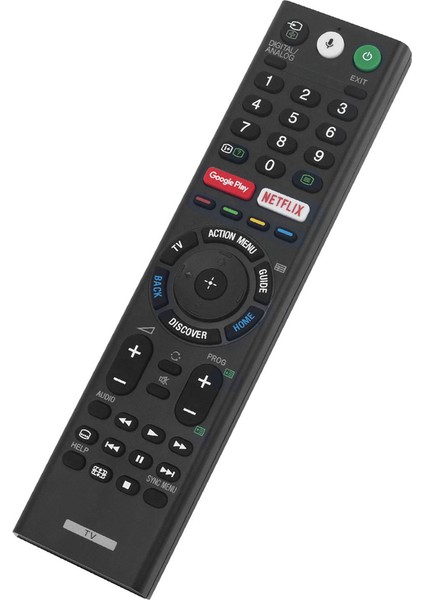 Sony Tv Için RMF-TX200P Uzaktan Kumandayı Değiştirin KD-75X9400E KD-55X9300E KD-65X9300E KD-55X8500D KD-65X9300D KD-75X9400D RMF-TX200C (Yurt Dışından) modelleri