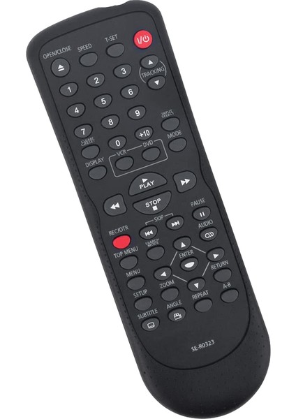SE-R0323 Toshiba DVD Vcr Video Oynatıcı Için Yedek Uzaktan Kumanda SD-V296 SD-V296KU SDV296 SDV296KU SD-V296-K-TU (Yurt Dışından) modelleri