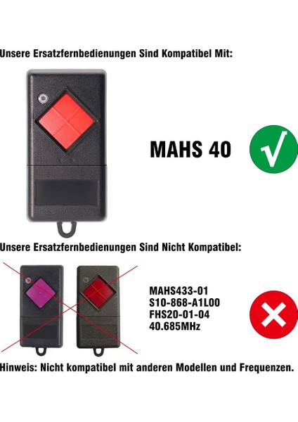 27.015 Mhz Radyo Uzaktan Kumandalı Garaj Kapısı, Dicket El Tipi Verici MAHS27-0 Için Yedek Uzaktan Kumanda (Yurt Dışından) modelleri