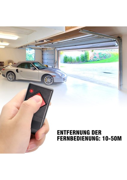 27.015 Mhz Radyo Uzaktan Kumandalı Garaj Kapısı, Dicket El Tipi Verici MAHS27-0 Için Yedek Uzaktan Kumanda (Yurt Dışından) indirimleri