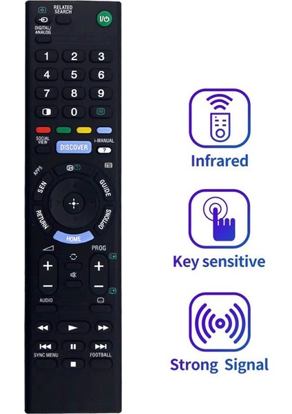 RMT-TX101P Sony LED Hd Tv Için Uzaktan Kumandayı Değiştirin KDL-32W700C KDL-48W700C KDL-40W700C KDL32W700C KDL48W700C KDL40W700C (Yurt Dışından) fiyatları