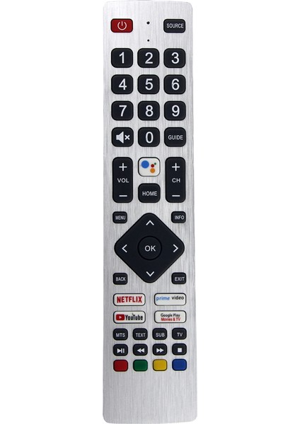 RMC0133 Uzaktan Kumanda Sharp Tv Uzaktan Kumandası Için Ücretsiz Kurulumla Değiştirin (Yurt Dışından)