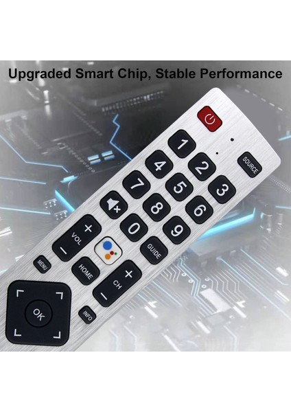 RMC0133 Uzaktan Kumanda Sharp Tv Uzaktan Kumandası Için Ücretsiz Kurulumla Değiştirin (Yurt Dışından)