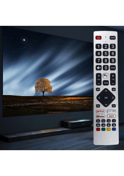 RMC0133 Uzaktan Kumanda Sharp Tv Uzaktan Kumandası Için Ücretsiz Kurulumla Değiştirin (Yurt Dışından)