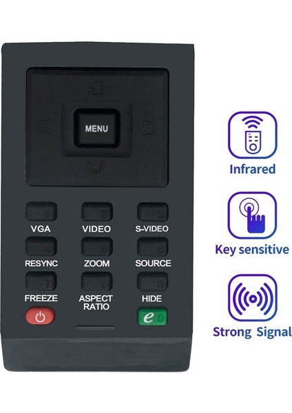 Acer Projektör X1161P X1161PA X1261P X110P H110P X1161N Için Uzaktan Kumandayı Değiştirin (Yurt Dışından) modelleri