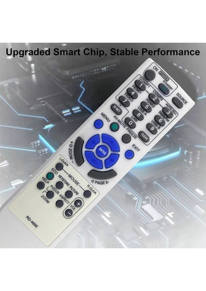 RD-469E Nec Projektör VE303X VE303 V302X V332W V302H NP-V332W NP-UM361X NP-V302X NP-UM351W NP-V302W Için Uzaktan Kumandayı Değiştirin (Yurt Dışından) fiyatları
