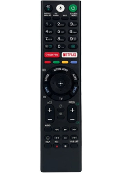 RMF-TX300E RMF-TX310E Ses Tv Uzaktan Kumanda Değiştirme Sony 4K Ultra Hd Akıllı LED Tv Için Bravia Serisi RMF-TX310U (Yurt Dışından)