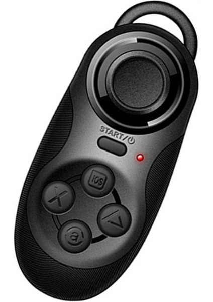 Xiaomi iPhone 8 Ios Android Vr Pc Telefon Tv Kutusu Tablet Için Kablosuz Bluetooth Uyumlu Joystick Uzaktan Kumanda (Yurt Dışından)