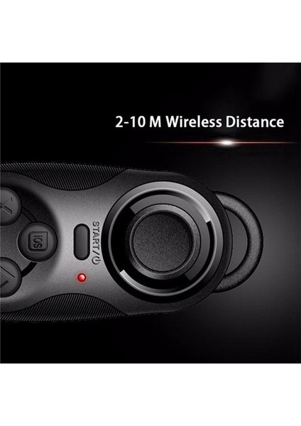 Xiaomi iPhone 8 Ios Android Vr Pc Telefon Tv Kutusu Tablet Için Kablosuz Bluetooth Uyumlu Joystick Uzaktan Kumanda (Yurt Dışından)