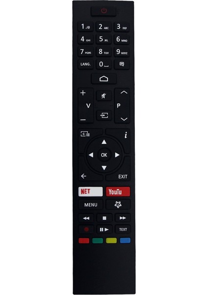 CT-8557 RC43157 Toshiba Tv Için Uzaktan Kumanda 24WA2063DA 32WA2063DA 43UA2063DA 49UA2063DG 50HAK6151 55UA2063DG 58UA2063DG (Yurt Dışından)