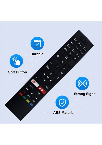 CT-8557 RC43157 Toshiba Tv Için Uzaktan Kumanda 24WA2063DA 32WA2063DA 43UA2063DA 49UA2063DG 50HAK6151 55UA2063DG 58UA2063DG (Yurt Dışından) fiyatları