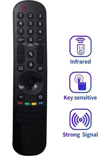 AKB76039904 MR22GA Uzaktan Kumandayı Lg Tv 43UQ75006LF 43UQ9000PSD 50UQ75006LF 50UQ80006LB 55UQ75006LF 55UQ80006LB Için Değiştirin (Yurt Dışından) fiyatları
