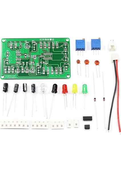 Smd Kızılötesi Geri Vites Radarı Uygulama Lehimleme Kiti Kaynak Eğitim Kurulu Arduino Dıy Için EK1950 (Yurt Dışından) fiyatları