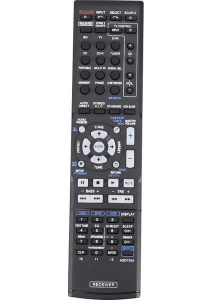 AXD7534 Pioneer Av Alıcısı Için Yeni Uzaktan Kumanda Ev Sineması AXD7534 VSX-819H-S VSX-819H VSX-519V-K (Yurt Dışından)