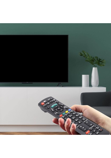 Panasonic Viera Tv Için Evrensel Yedek Uzaktan Kumanda Profesyonel Tv N2QAYB000350 N2QAYB000572 (Yurt Dışından)