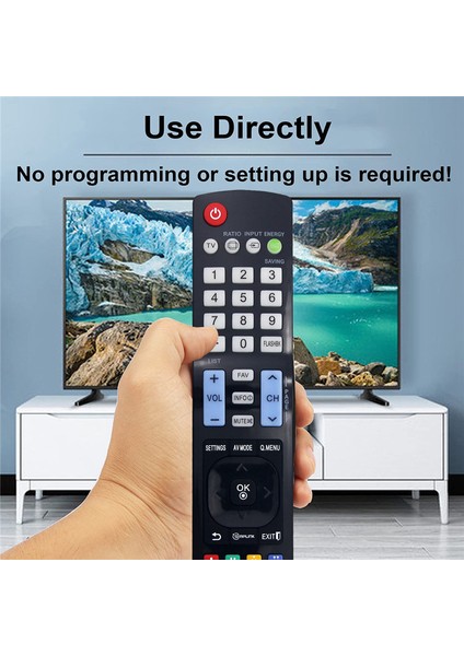 AKB73615316 Uzaktan Kumanda Lg Tv 47LS4600-UA 60PA5500-UA 47LS460LS4600 32LS5600 37LS5600 42LS5600 47LS5600 55LS5600 Için Değiştirilebilir (Yurt Dışından) modelleri