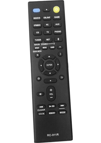 Onkyo TX-NR656.RC-911R 928R TX-RZ810 TX-NR575E TX-NR578 TX-DS787 TX-NR777 Için RC-911R Uzaktan Kumanda Kullanımı (Yurt Dışından) modelleri