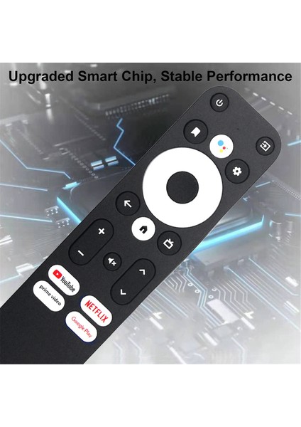 Mecool/onn Km2 Plus Için Sesli Uzaktan Kumandayı Değiştirin Mecool Km2,km2 Plus,km7 Plus,kd3, Kd5 Için Android Tv Kutusu (Yurt Dışından)